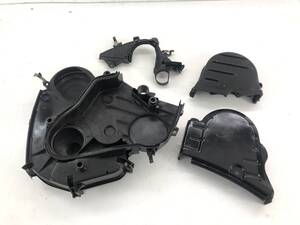 _b191323 ホンダ アクティトラック SDX HA3 エンジン フロントカバー プーリー ファン タイミング ベルト E07A HA4 バン HH3 HH4