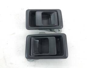 _b191513 ホンダ アクティトラック SDX HA4 インナーハンドル フロント 左右 ドアノブ カバー トリム 内装 C HA3 バン HH3 HH4 ストリート