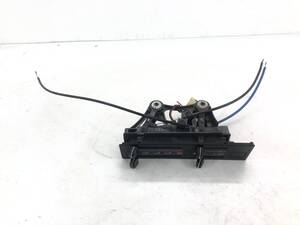 _b191513 ホンダ アクティトラック SDX HA4 エアコンスイッチ トリム パネル カバー 内装 ワイヤー付き C M9567 HA3 バン HH3 HH4