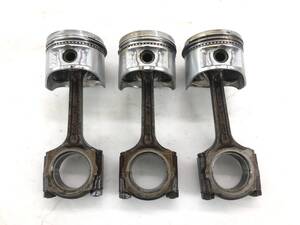 _b191513 ホンダ アクティトラック SDX HA4 ピストン コンロッド E07A PZ3 HA3 バン HH3 HH4 ストリート