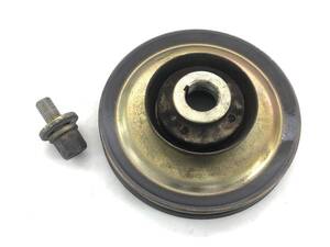 _b191513 ホンダ アクティトラック SDX HA4 クランク シャフト プーリー ボルト付き E07A HA3 バン HH3 HH4 ストリート