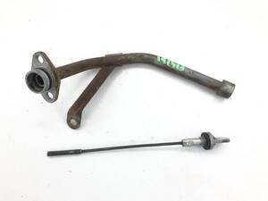 _b191513 ホンダ アクティトラック SDX HA4 エンジンオイル レベルゲージ ガイドパイプ付き E07A HA3 バン HH3 HH4 ストリート