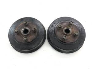 _b191513 ホンダ アクティトラック SDX HA4 ブレーキ ドラム リア リヤ 左右 HA3 バン HH3 HH4 ストリート