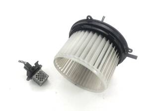 _b191668 ダイハツ ミラジーノ L700S ブロアモーター ブロワ ヒーターファン レジスター付き 272500-0411 L710S アトレーワゴン S220G