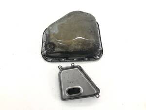 _b191668 ダイハツ ミラジーノ L700S トランスミッション オイルパン ストレーナー付き EF-VE L710S