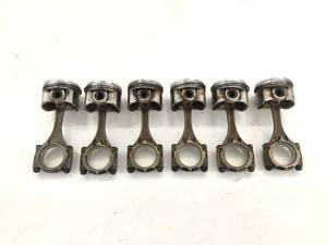 _b191863 toyota mark ii 2.0 grande gx100 piston connecting rod 1gfe gx105 chaser cresta