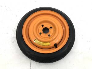 _b192066 ホンダ トゥデイ XTiスペシャル パッケージ JA2 テンパータイヤ スペア 応急 T105/80D13 13×4T JA3 JW3 JW2 JW4