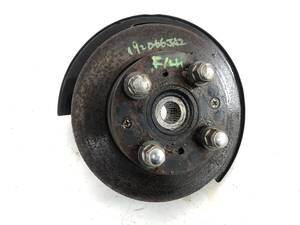 _b192066 ホンダ トゥデイ XTiスペシャル パッケージ JA2 ナックルハブ ブレーキローター フロント 左 F/LH JA3 JW3 JW2 JW4