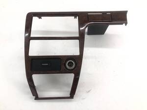 _b192224 トヨタ クレスタ 2.0 スーパールーセント GX100 オーディオパネル センター インパネ トリム カバー 内装 ウッド調 木目 FL40 JZX