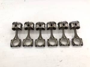 _b192224 トヨタ クレスタ 2.0 スーパールーセント GX100 ピストン コンロッド 1G-FE GX105 マークⅡ チェイサー