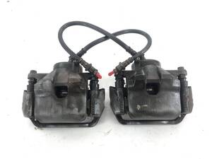 _b192224 トヨタ クレスタ 2.0 スーパールーセント GX100 ブレーキキャリパー ホース付き フロント 左右 JZX100 JZX105 GX105 マークⅡ