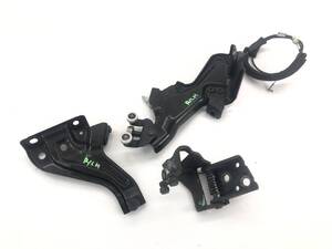 _b192382 ホンダ N-BOX カスタム JF1 スライド ドア ヒンジ ステー 金具 ガイドローラー リア リヤ 左 R/LH JF2