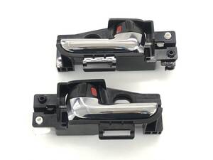 _b192382 ホンダ N-BOX カスタム JF1 インナーハンドル フロント 左右 ドアノブ カバー - A - S JF2