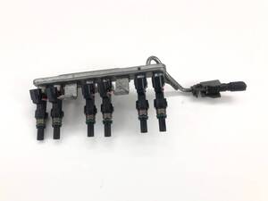 _b192382 ホンダ N-BOX カスタム JF1 インジェクター 4穴 デリバリーパイプ付き S07A JF2