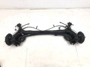 _b192382 ホンダ N-BOX カスタム JF1 アクスルビーム リア リヤ ドラムブレーキ サイド ワイヤー ホース ABS