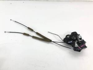 _b192555 ホンダ N-BOX カスタムG ターボパッケージ JF1 ドアロックアクチュエーター ソレノイド ワイヤー付き フロント 右 F/RH JF2