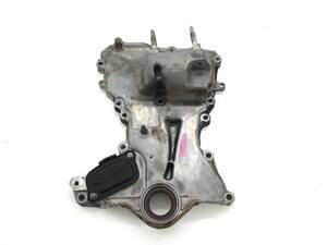 _b192555 ホンダ N-BOX カスタムG ターボパッケージ JF1 エンジン フロントカバー プーリー タイミング チェーン S07A JF2