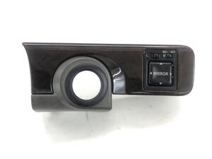 _b192720 トヨタ マークⅡ 2.5 グランデG JZX100 ドアミラー スイッチ トリム カバー 内装 ウッド調 木目 FA60 55447-22110 JZX105 GX100