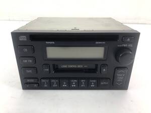 _b192720 Toyota Mark II 2.5 Grande G JZX100 Genuine CD Audio Deck Cassette FH-M8166ZT 86120-2A300 JZX105 GX100 GX105