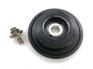 _b192720 トヨタ マークⅡ 2.5 グランデG JZX100 クランク シャフト プーリー ボルト付き 1JZ-GE JZX105 チェイサー クレスタ