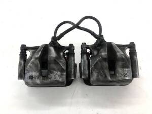 _b192720 トヨタ マークⅡ 2.5 グランデG JZX100 ブレーキキャリパー ホース付き フロント 左右 JZX105 GX100 GX105 チェイサー クレスタ