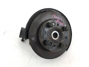 _b193063 ホンダ トゥデイ JA3 ナックルハブ ブレーキローター フロント 左 F/LH JW3 JW4 JA1 JA2