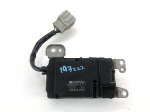 _b193222 ホンダ ビート PP1 エアコンサーボ モーター 063700-3711