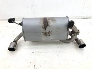 _b193222 ホンダ ビート PP1 リアマフラー リヤ テールパイプ HKS 社外品 E07A