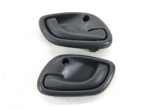 _b193401 スズキ キャリイ KU DA62T インナーハンドル フロント 左右 ドアノブ カバー トリム 内装 C01 DA52T DB52T マツダ スクラム