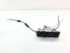 _b193401 スズキ キャリイ KU DA62T エアコンスイッチ トリム パネル カバー 内装 ワイヤー付き C01 DA52T DB52T マツダ スクラムトラック