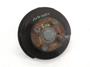 _b193401 スズキ キャリイ KU DA62T ナックルハブ ブレーキローター フロント 左 F/LH DA52T DB52T マツダ スクラムトラック DG52T DG62T