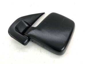 _b193530 スズキ キャリイ KA DA52T ドアミラー サイド 左 LH 手動 可倒式 無塗装 黒 8266 DB52T DA62T DB62T マツダ スクラムトラック DG