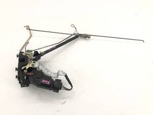 _b192224 トヨタ クレスタ 2.0 スーパールーセント GX100 ドアロックアクチュエーター ソレノイド ワイヤー付き フロント 左 F/LH JZX100