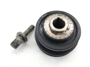 _b193663 Subaru Sambar truck TB TT2 crankshaft pulley with bolts EN07 TT1 van TV1 TV2 Diaswagon TW1 TW2