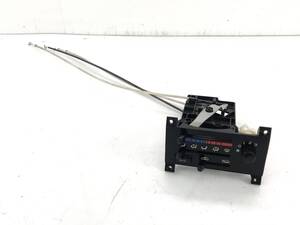 _b193663 Subaru Sambar Truck TB TT2 Air Conditioning Switch Trim Panel Cover (Interior) with Wires 110 TT1 Van TV1 TV2 Dias