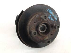 _b193663 スバル サンバートラック TB TT2 ナックルハブ ブレーキローター フロント 左 F/LH TT1 バン TV1 TV2 ディアスワゴン TW1 TW2