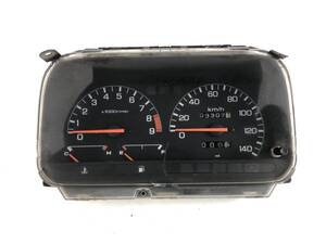 _b0193799 ホンダ トゥデイ JA2 スピードメーター タコ 3307km HR-0121-503 78100-SD5-N500 JA3 JW3 JW2 JW4