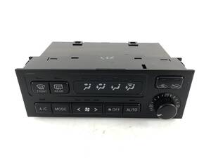 _b193805 トヨタ チェイサー 2.0 アバンテ GX100 オート エアコンスイッチ 255920-2090 255912-2200 JZX100 JZX105 GX105 マークⅡ