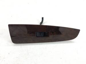 _b193805 トヨタ チェイサー 2.0 アバンテ GX100 パワーウィンドウ スイッチ フロント 左 F/LH ウッド調 木目 FS60 JZX100 JZX105 GX105