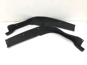 _b194023 ホンダ ビート PP1 リア リヤ トレイ サイド ガーニッシュ トランク エンジンルーム カーペット トリム 左右 A