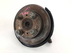 _b194023 ホンダ ビート PP1 ナックルハブ ブレーキローター フロント 左 F/LH