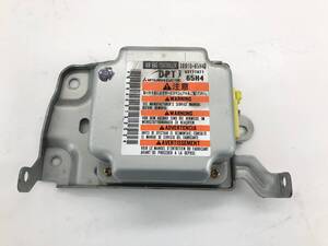 _b194248 スズキ エブリイワゴン スポーツ DA62W エアバッグ バック コンピューター 未展開 38910-65H40 DA62V DA52V DB52V DA52W