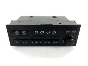 _b194422 トヨタ マークⅡ 2.0 グランデ レガリア GX100 オート エアコンスイッチ 255920-2090 255912-2200 JZX100 JZX105 GX105