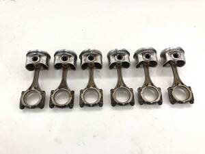 _b194422 トヨタ マークⅡ 2.0 グランデ レガリア GX100 ピストン コンロッド 1G-FE JZX100 JZX105 GX105 チェイサー クレスタ