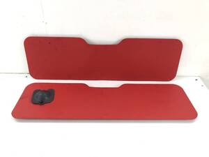 _b194638 ダイハツ ミゼットⅡ カーゴ K100C リア トリム リヤ 左右 FNS3 赤 ピック K100P