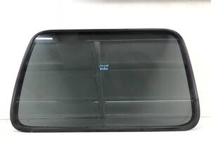 _b194638 ダイハツ ミゼットⅡ カーゴ K100C ガラス ウィンドウ クォーター リア リヤ 右 R/RH M2L3