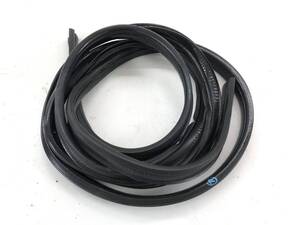 _b194638 ダイハツ ミゼットⅡ カーゴ K100C ウェザーストリップ ゴム ガラス リア リヤ 左 R/LH ボディ側