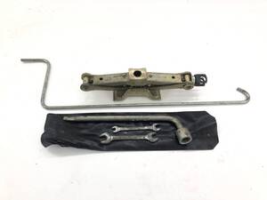 _b194638 ダイハツ ミゼットⅡ カーゴ K100C 車載工具 パンタグラフジャッキ ピック K100P