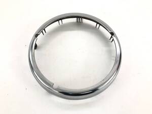 _b194638 ダイハツ ミゼットⅡ カーゴ K100C ヘッドライト カバー ランプ ベゼル リム 枠 右 RH メッキ ピック K100P