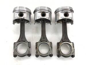_b194638 ダイハツ ミゼットⅡ カーゴ K100C ピストン コンロッド EF-CK ピック K100P